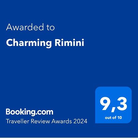 Apartmán Charming Rimini Exteriér fotografie