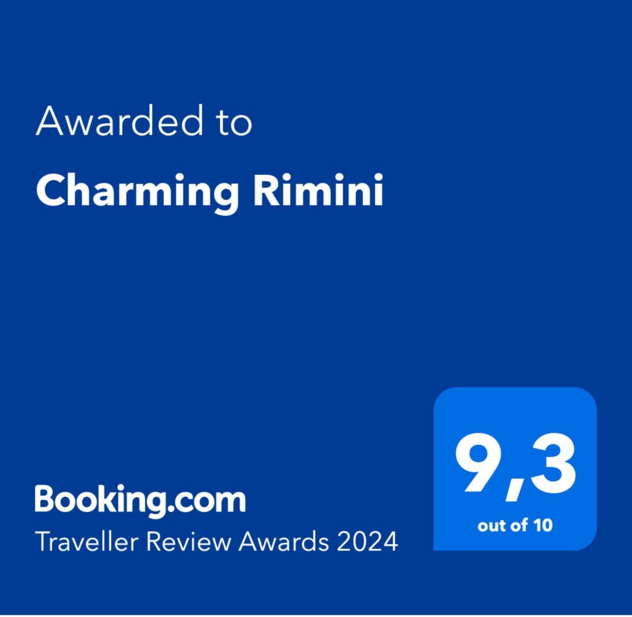 Apartmán Charming Rimini Exteriér fotografie