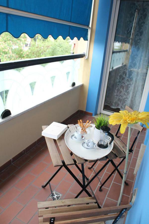 Apartmán Charming Rimini Exteriér fotografie